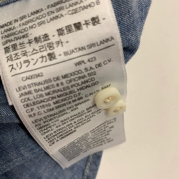 Summer jeans dress by Levi’s - Picture 7 of 7